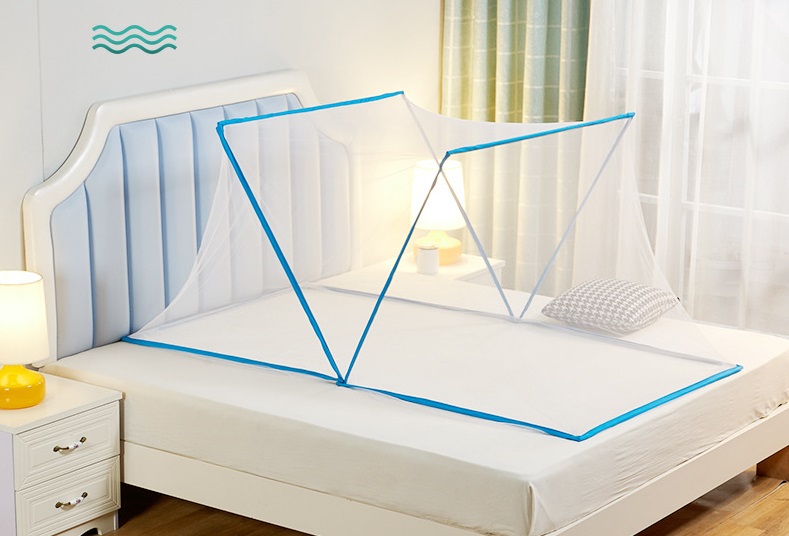 Màn chụp gấp gọn Chống Muỗi Thông Minh