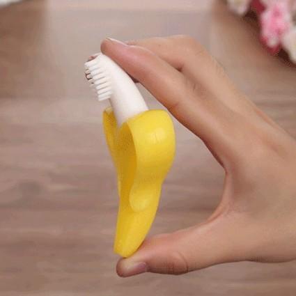 Gặm nướu chuối Mỹ Baby Banana