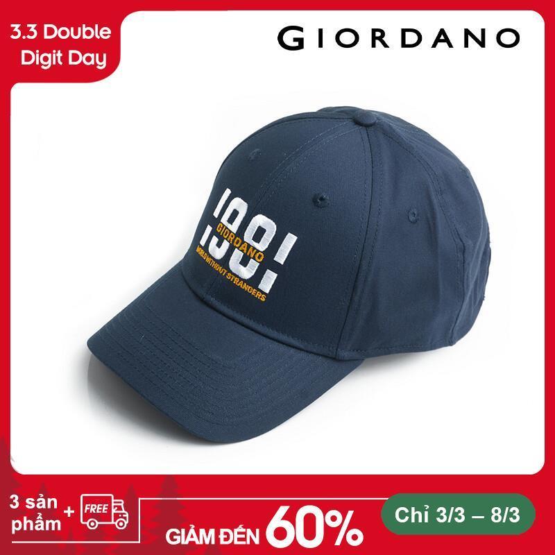 Giordano Men Caps Casual Casquette Men&ampamp#39s Cap Embroidered Graphic Cotton Cool Adjustable Metal Fastener Free Shipping 01209006