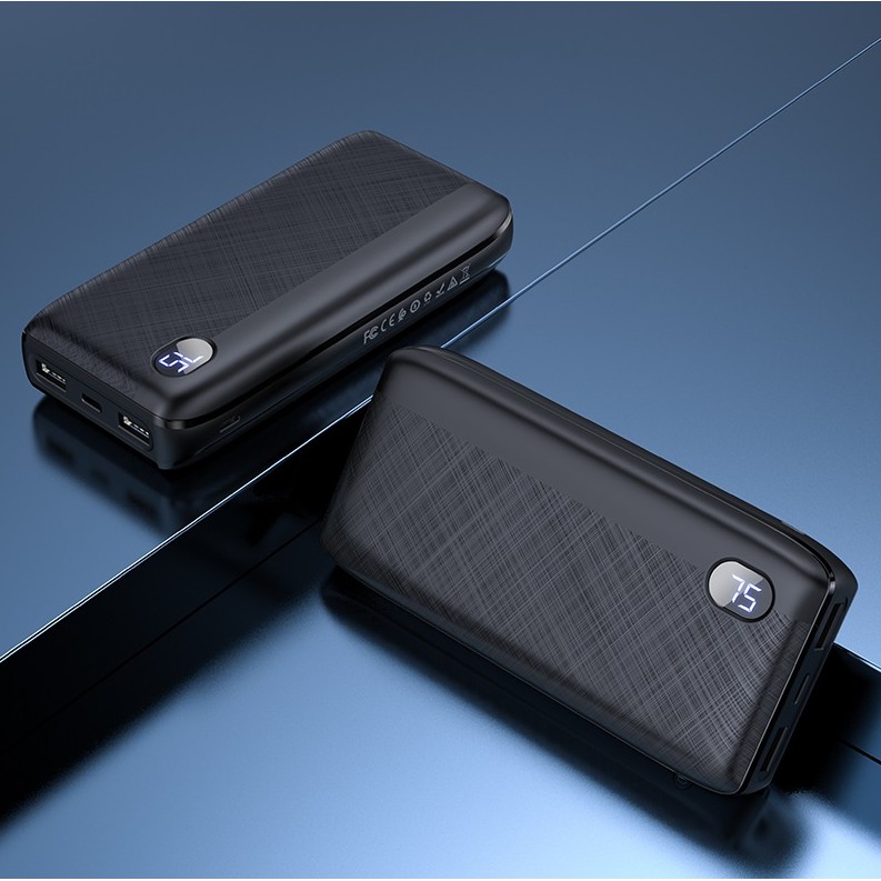 Pin dự phòng HOCO J53A dung lượng 20.000mAh