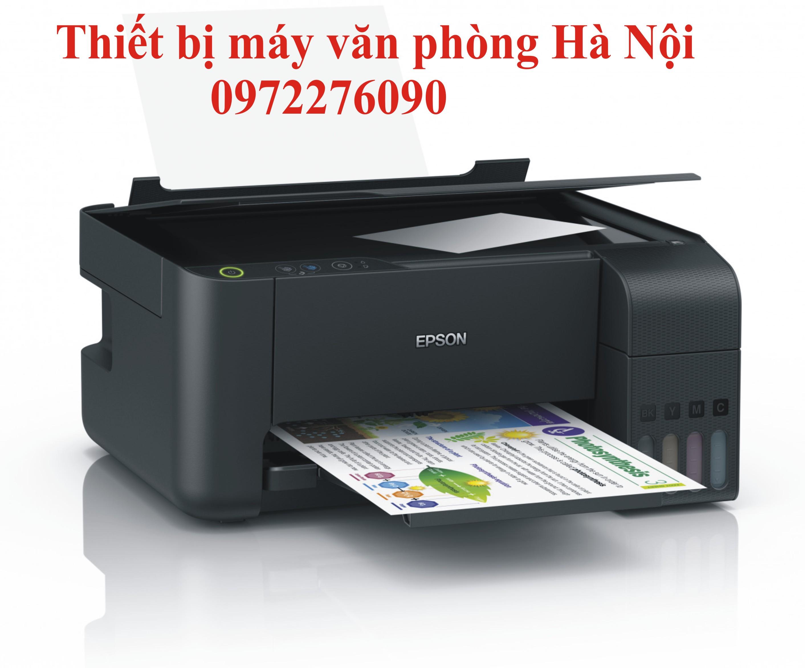 [Trả góp 0%]Máy in màu đa năng Epson L3150 in màuscanPhotoWifi