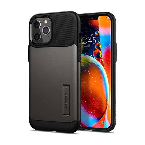 Ốp Spigen Slim Armor For IPhone 12/ 12 Pro/ 12 Pro  Max