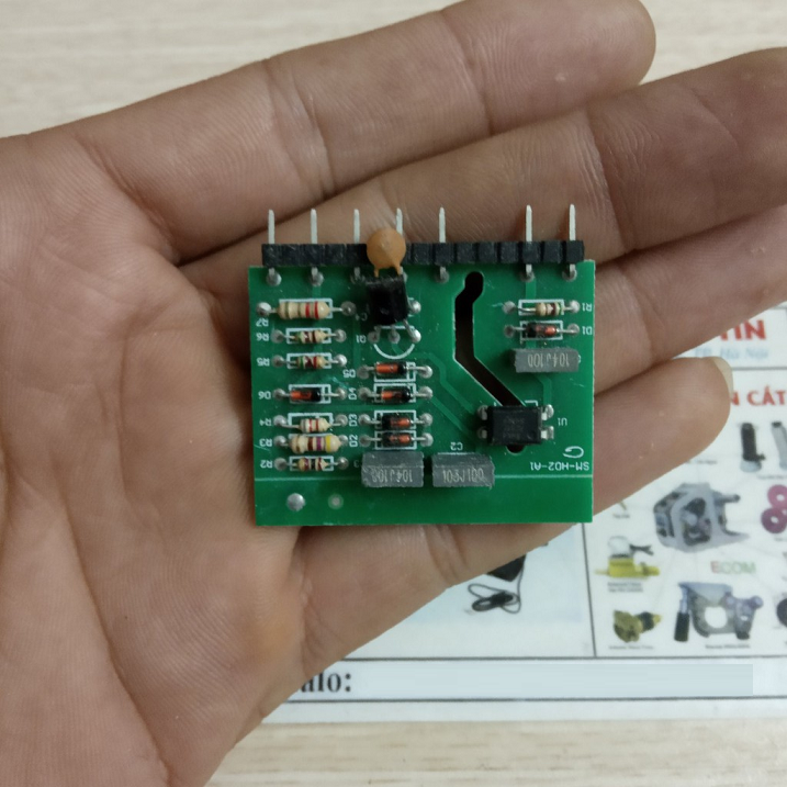 5 cái - Bo mạch máy hàn điện tử 24V PC 817