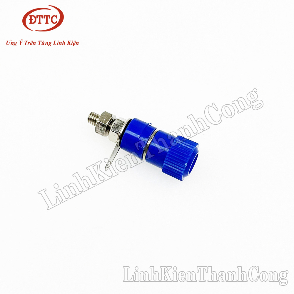 Jack chuối 4mm 919 màu xanh dương, màu vàng