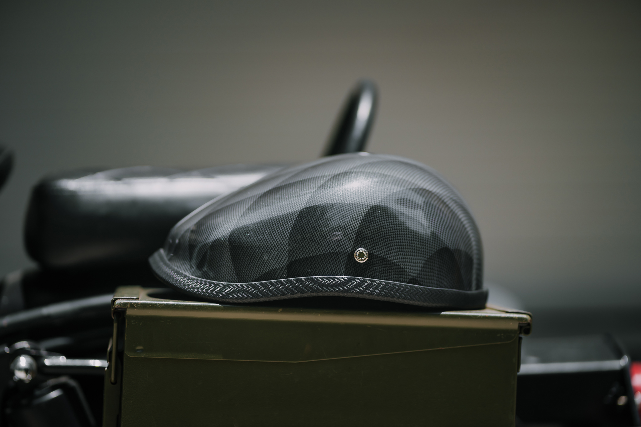 Mũ bảo hiểm nửa đầu ES BERET
