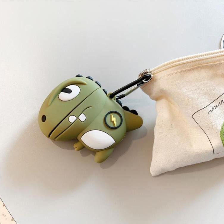 Case airpod 1 2 3 PRO khủng long ngầu 1041CAKLN