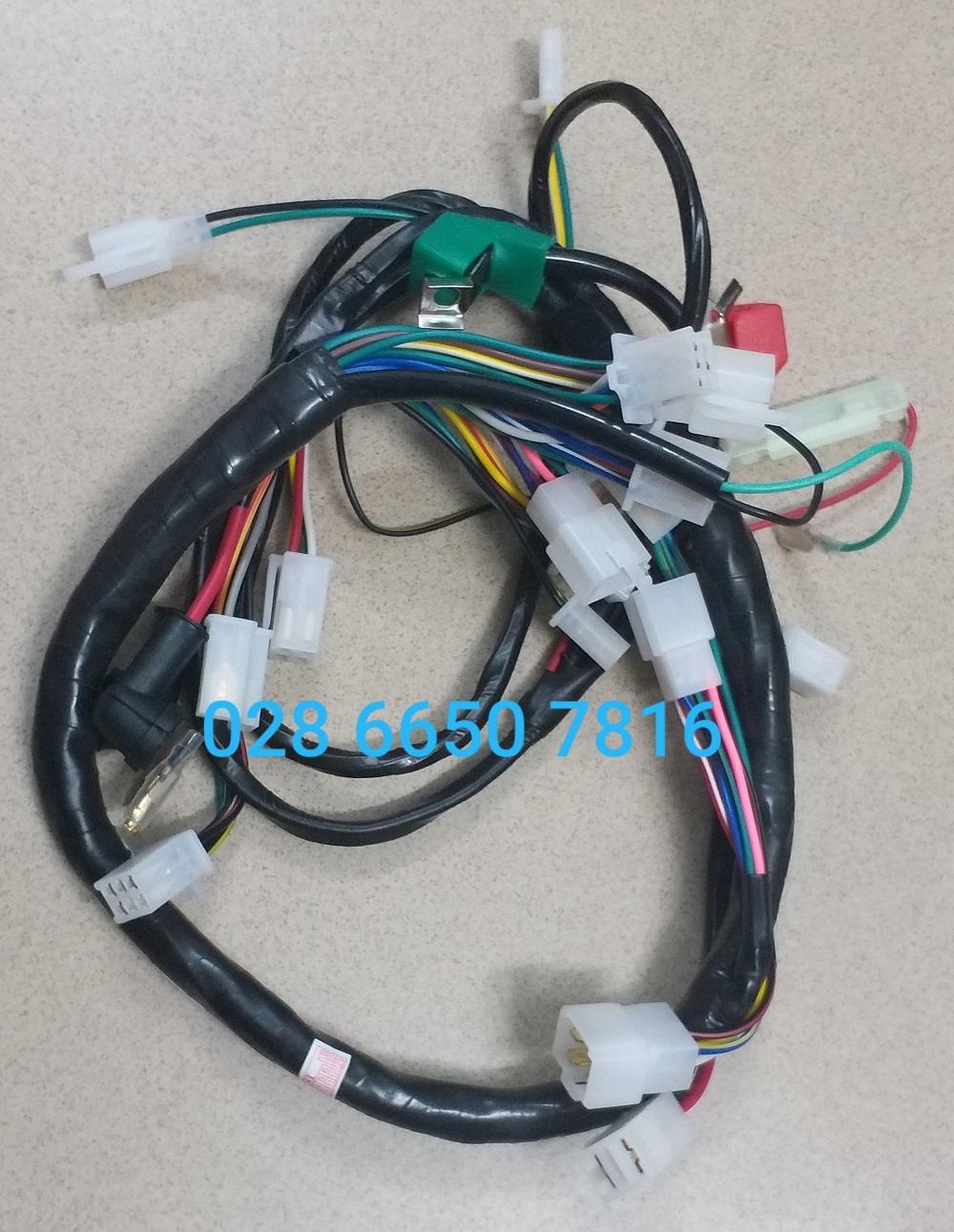 [HCM]Dây điện sườn XE SIRIUS