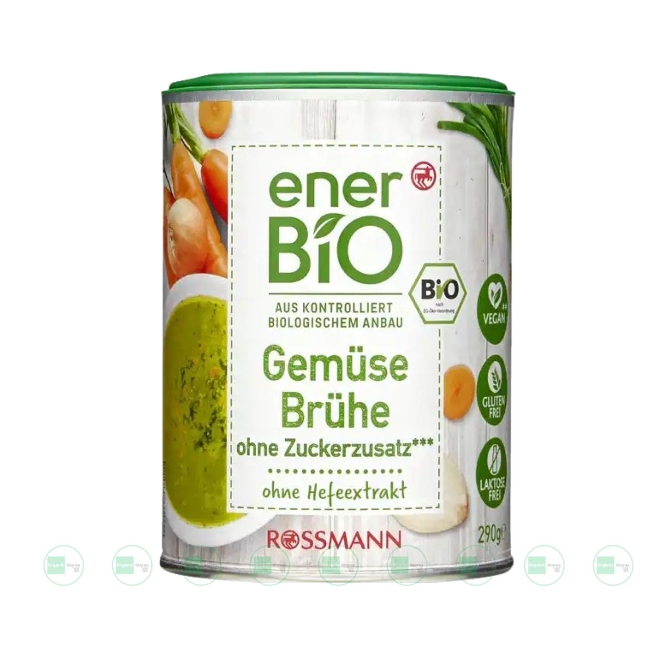 Bột nêm thuần chay rau củ thảo mộc hữu cơ 290gr - dmBio