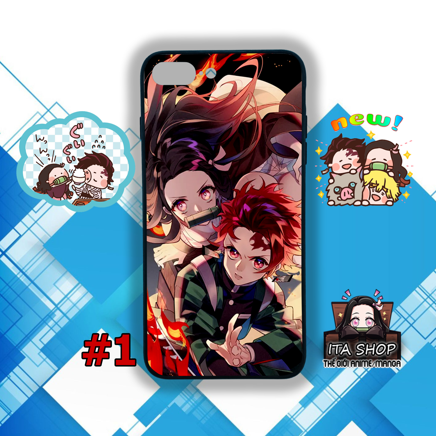 Anime iPhone 7 Plus Back Skin Wrap | Only Rs.149 – SkinLelo