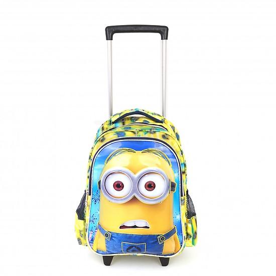 [HCM]Balo Cần Kéo Cho Bé Mr.vui BLK600-ST - Minion