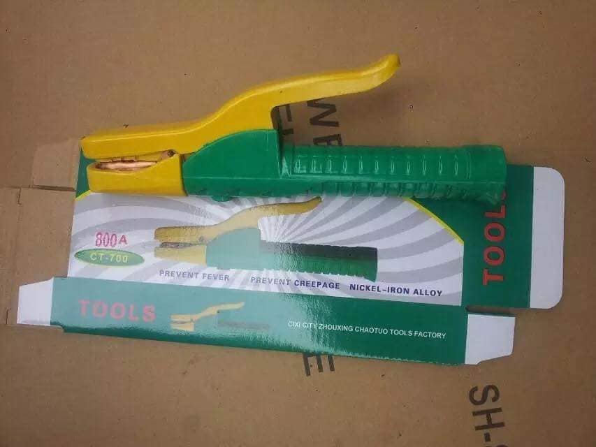 Kìm hàn điện, que 800A- phụ kiện máy hàn