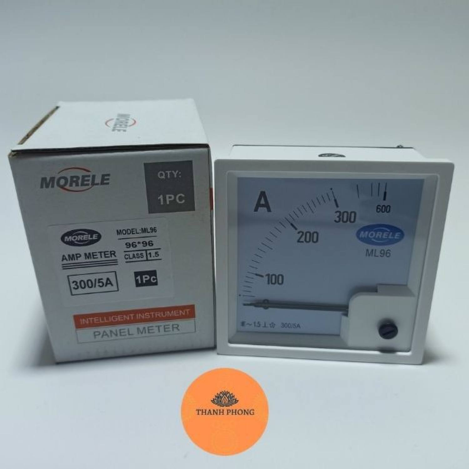 Đồng Hồ Ampe Kế 50~2000/5A 96*96 Morele