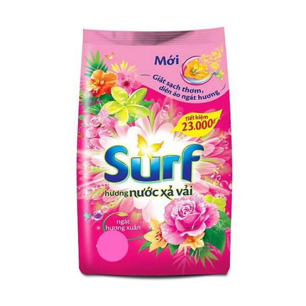 [HCM]Bột giặt Surf ngát hương xuân 800g