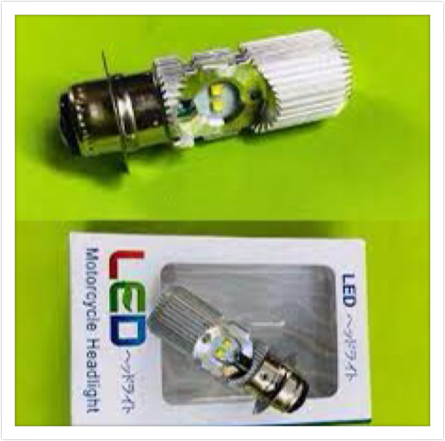 Đèn led xe wave, dream,future 1 loại tốt siêu sáng