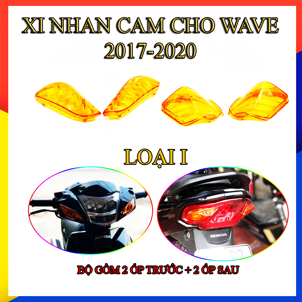 NẮP XINHAN CAM XE WAVE ANPHA 2017-2020 ( GIÁ 2 ĐÔI TRƯỚC VÀ SAU)