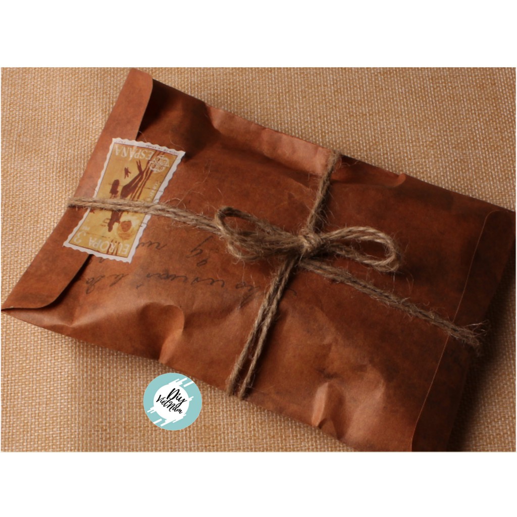 [HCM]SET 5 BÌA THƯ KRAFT