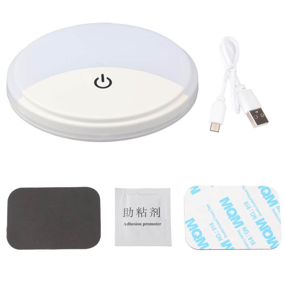 Đèn LED dán trần xe hơi, sạc bằng cổng USB