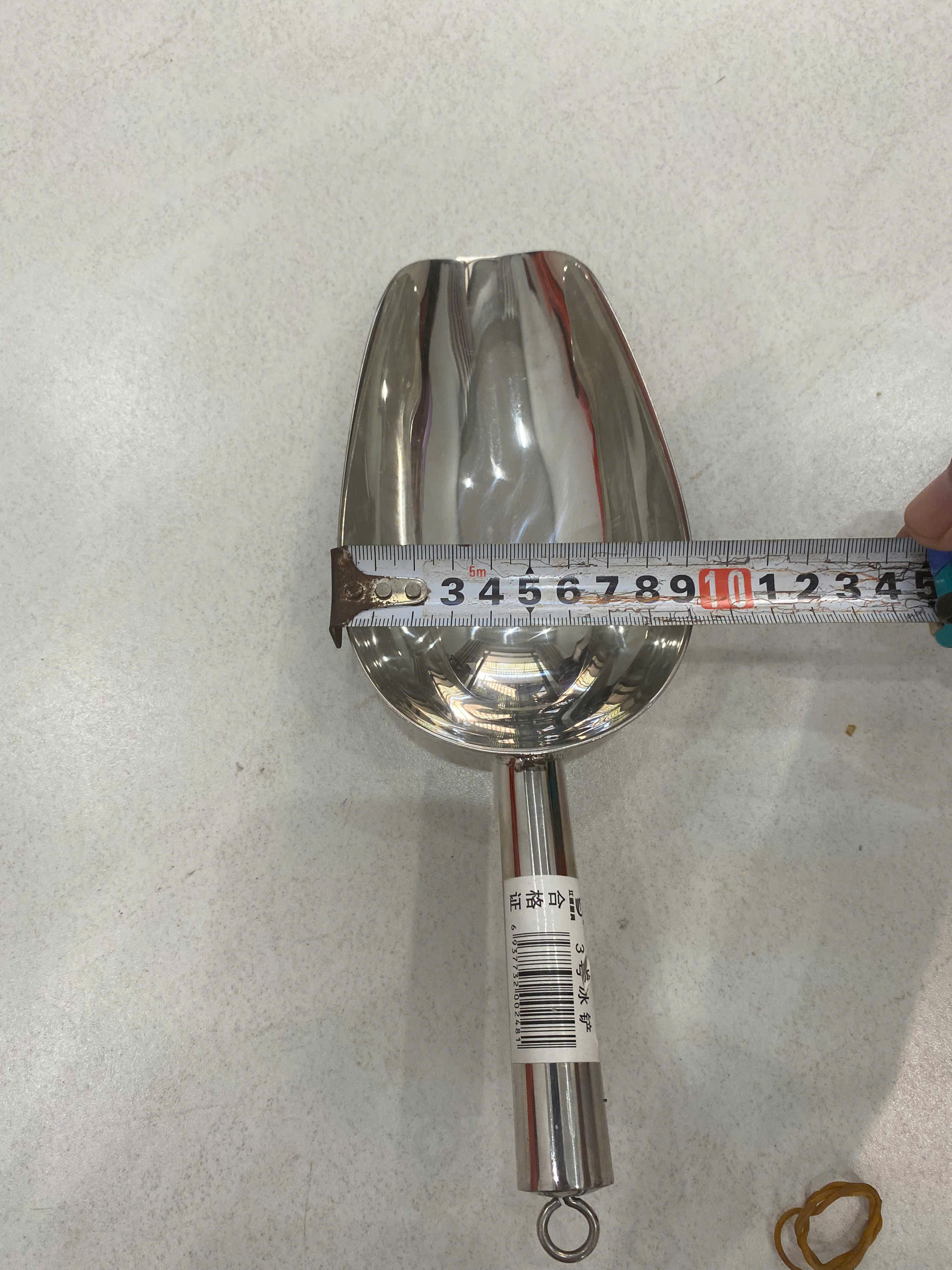 [HCM]Dụng Cụ Xúc Đá số 3 Inox 304