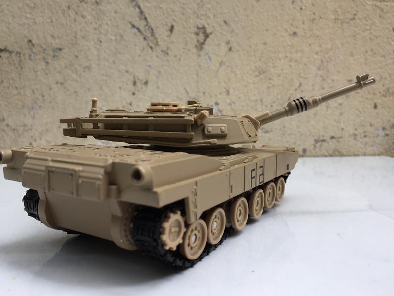 Mô hình xe TANK M1A2 - 1:43