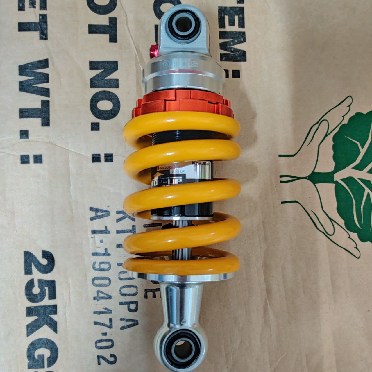 Phuộc nhún sau Ohlins cho Ex 135 Ex 150  [ Mẫu mới]