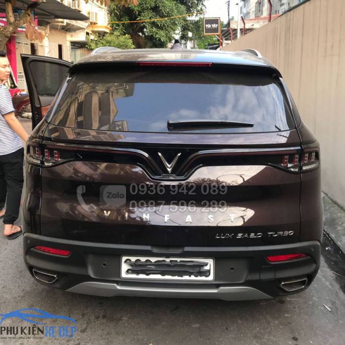 Bộ Rèm Che Nắng Theo Xe Vinfast Lux Sa 2.0