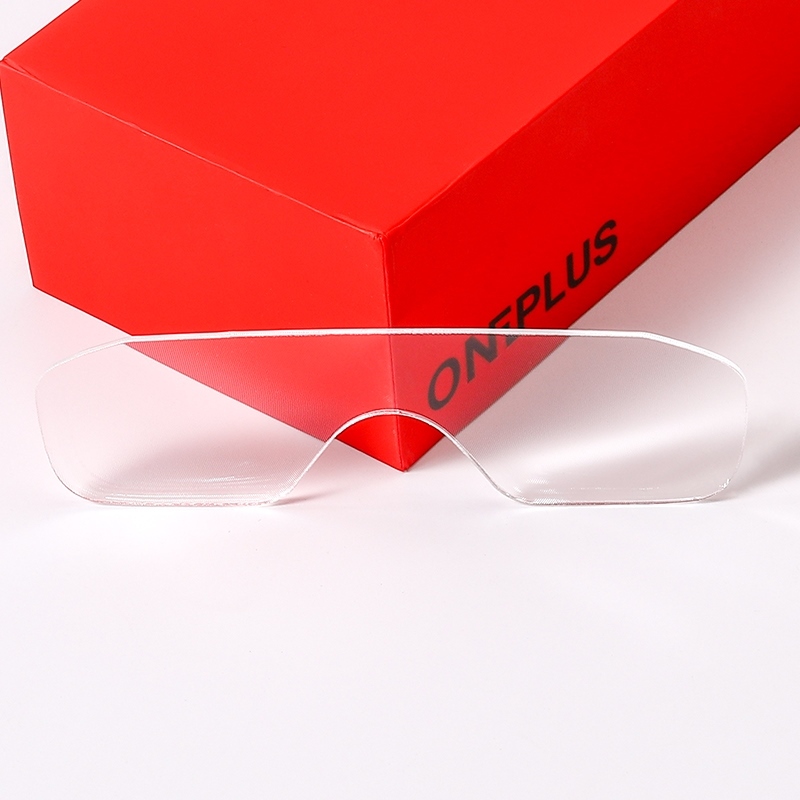 Fresnel lenses  VR box lens DIY 3D glasses len HD Full screen magnifier Zoom in smart phone 133x36mm Customizable