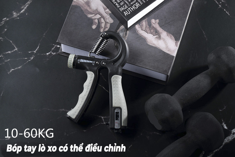 Kìm Bóp Tập Cơ Tay Chữ A Có Lò Xo Điều Chỉnh Lực , Thiết Kế An Toàn Chắc Chắn, Giúp Giảm Stress, Tuần Hoàn Máu Hiệu Quả