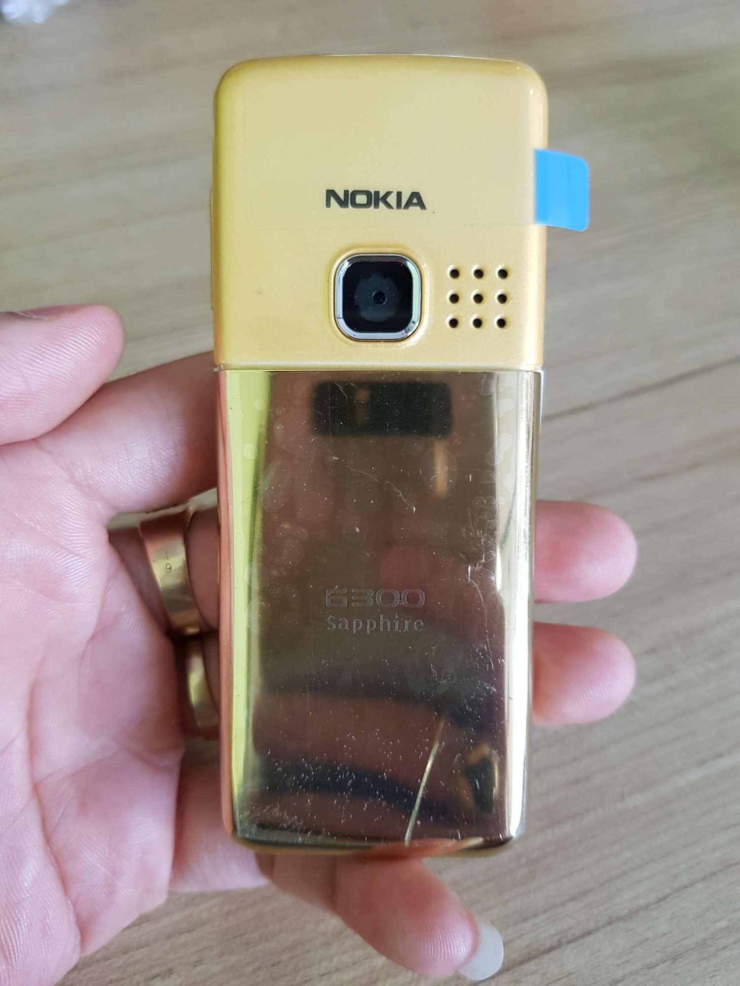 Nokia 6300 Gold