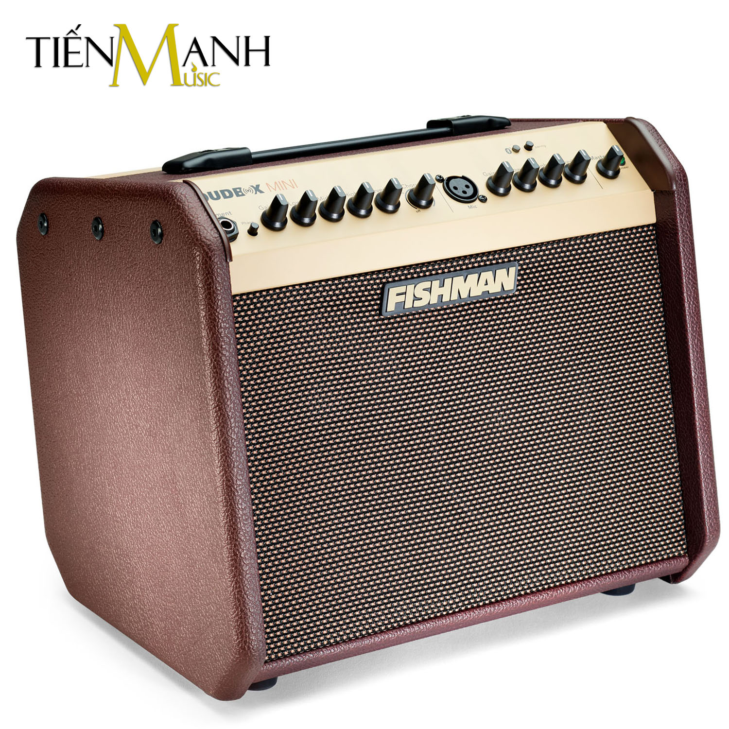 [Trả góp 0%] [Bluetooth] Fishman Loudbox Mini 60W Instrument Amplifier - Ampli cho Đàn Guitar & Nhạc cụ mộc Acoustic