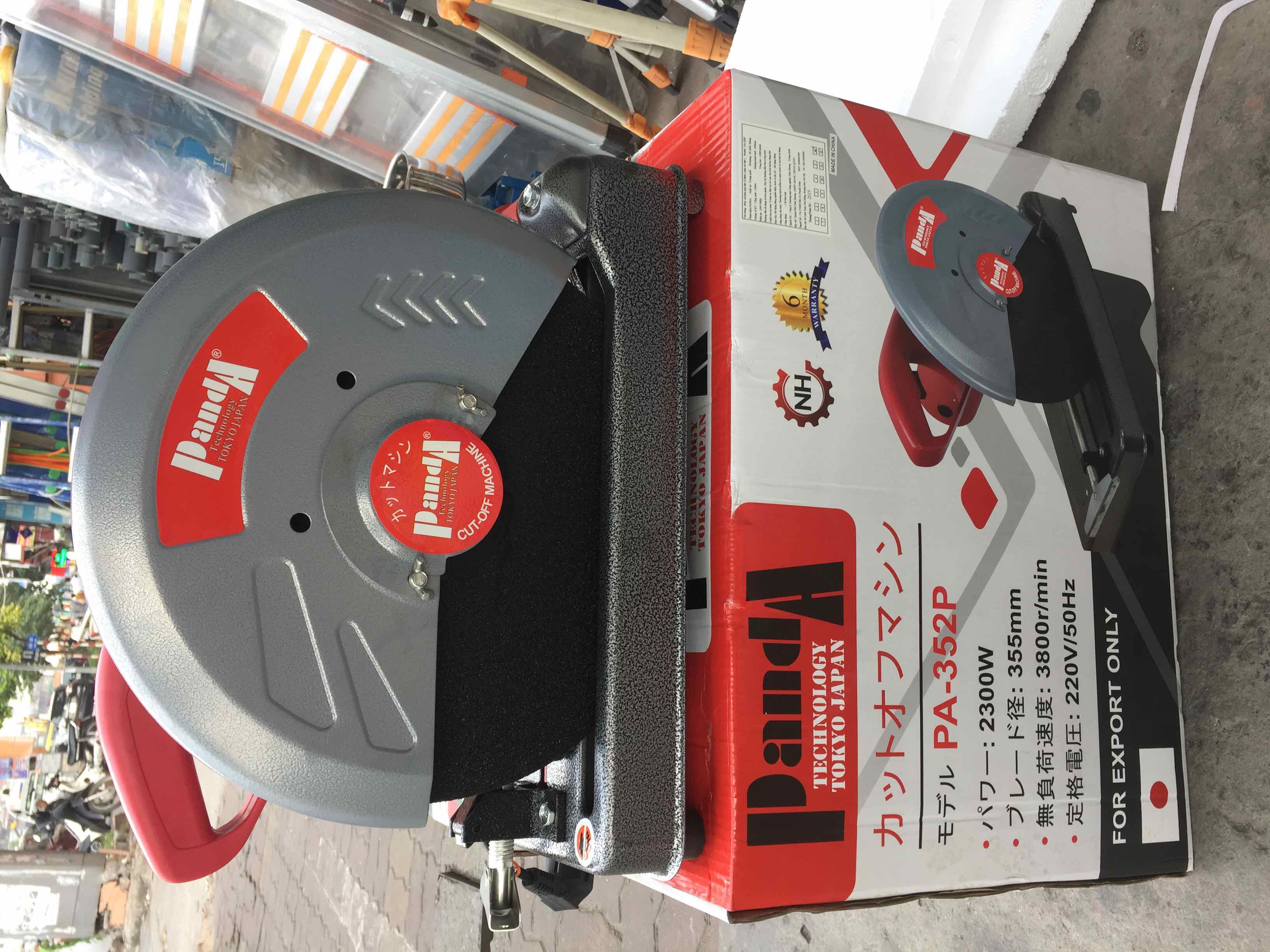 máy cắt xắt bàn panda - PA-352P