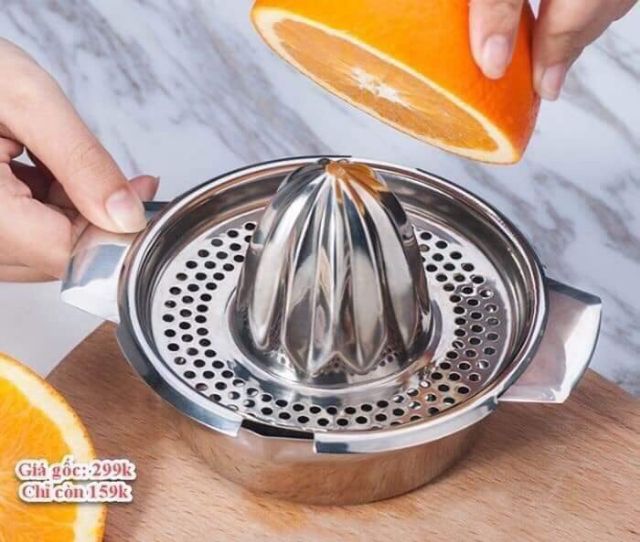 Dụng cụ vắt cam thủ công bằng tay ilox [rẻ vô địch]