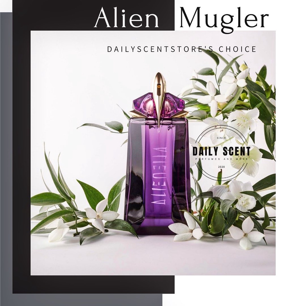 [Dailyscent] [Mẫu thử 10ml] Nước hoa nữ Thierry Mugler Alien Edp