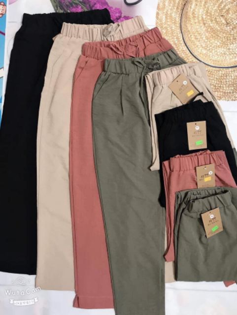 Quần đũi baggy xước hàn
