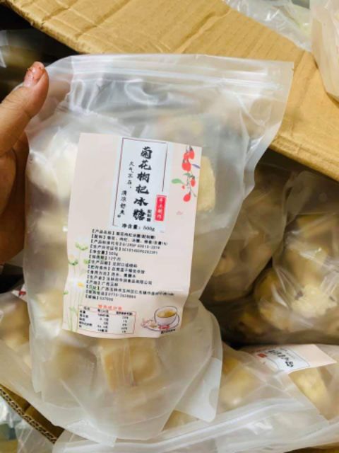 Trà hoa cúc kỷ tử đường phèn - 500g