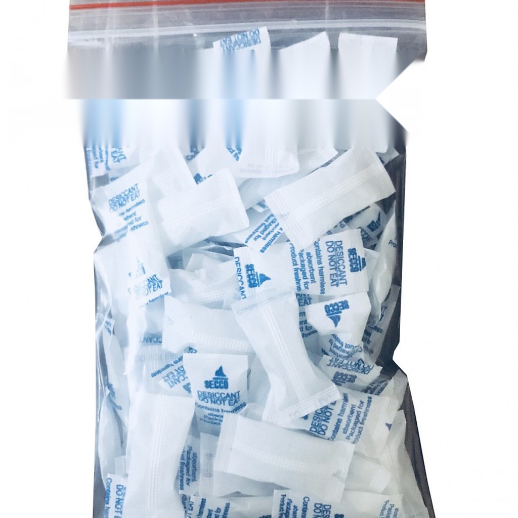 50 gói hút ẩm bảo quản thực phẩm