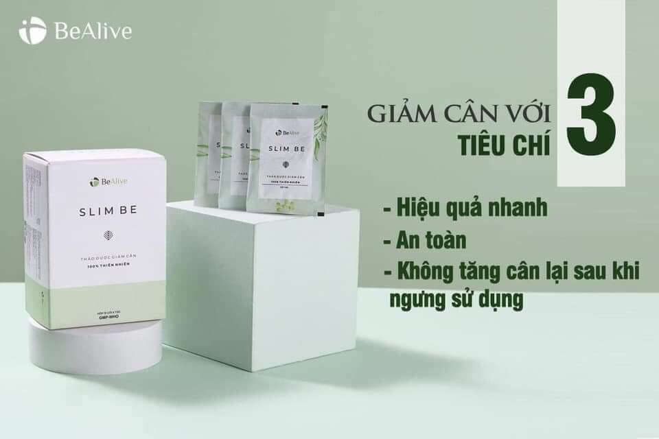 Giảm Cân Slim Be Mẫu Mới chính hãng