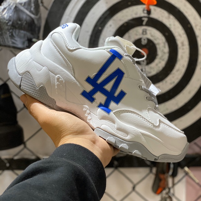 Giày Thể Thao Sneaker MLB Yankees L.A Trắng