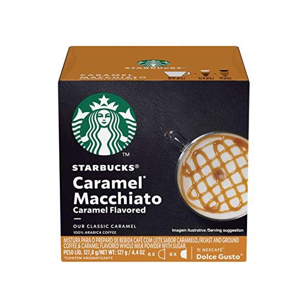 Viên nén cà phê Dolce Gusto - Starbucks Caramel Macchiato