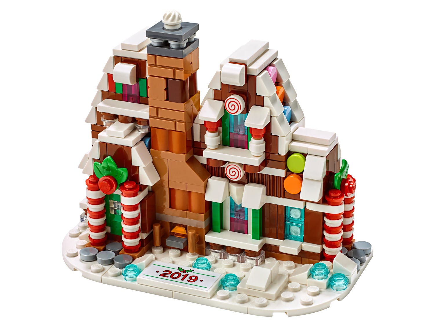 [HAPPY BRICKS] LEGO  CREATOR - 40337 - NGÔI NHÀ BÁNH GỪNG MINI