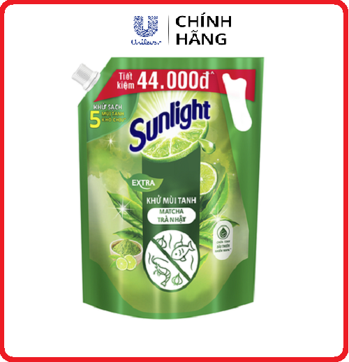 Nước rửa chén SUNLIGHT túi 3.4KG