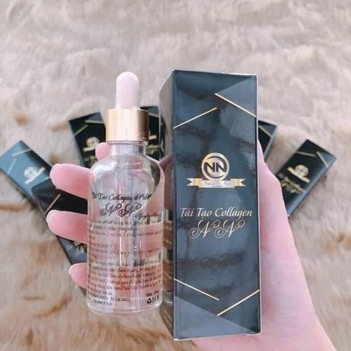 Thay da sinh học-nước lột NN colagen 2020