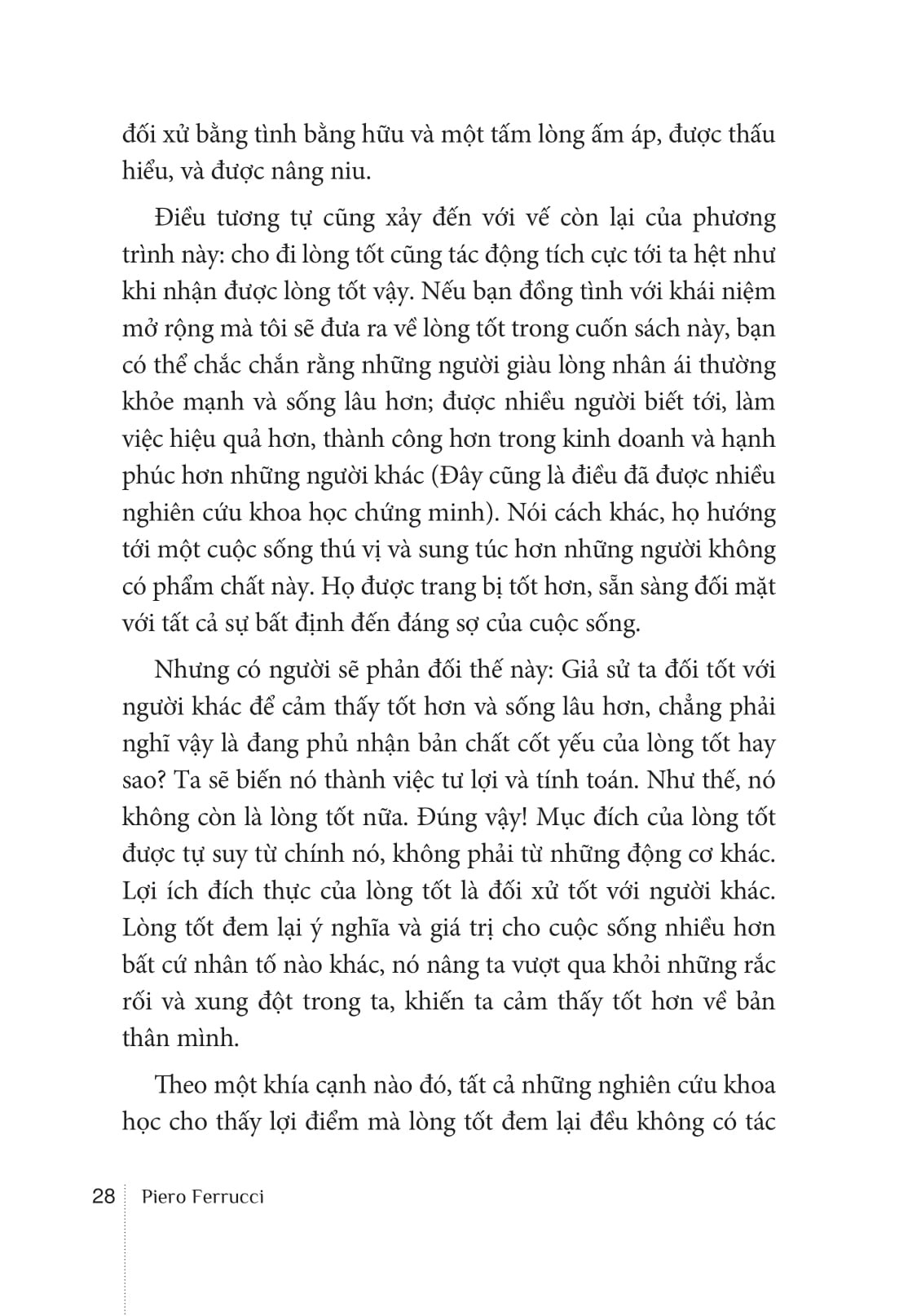 Cá Chép - Giá Trị Của Sự Tử Tế