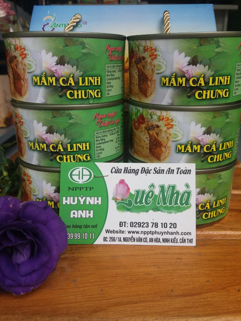 MẮM CÁ LINH CHƯNG - AN GIANG - 1 thùng