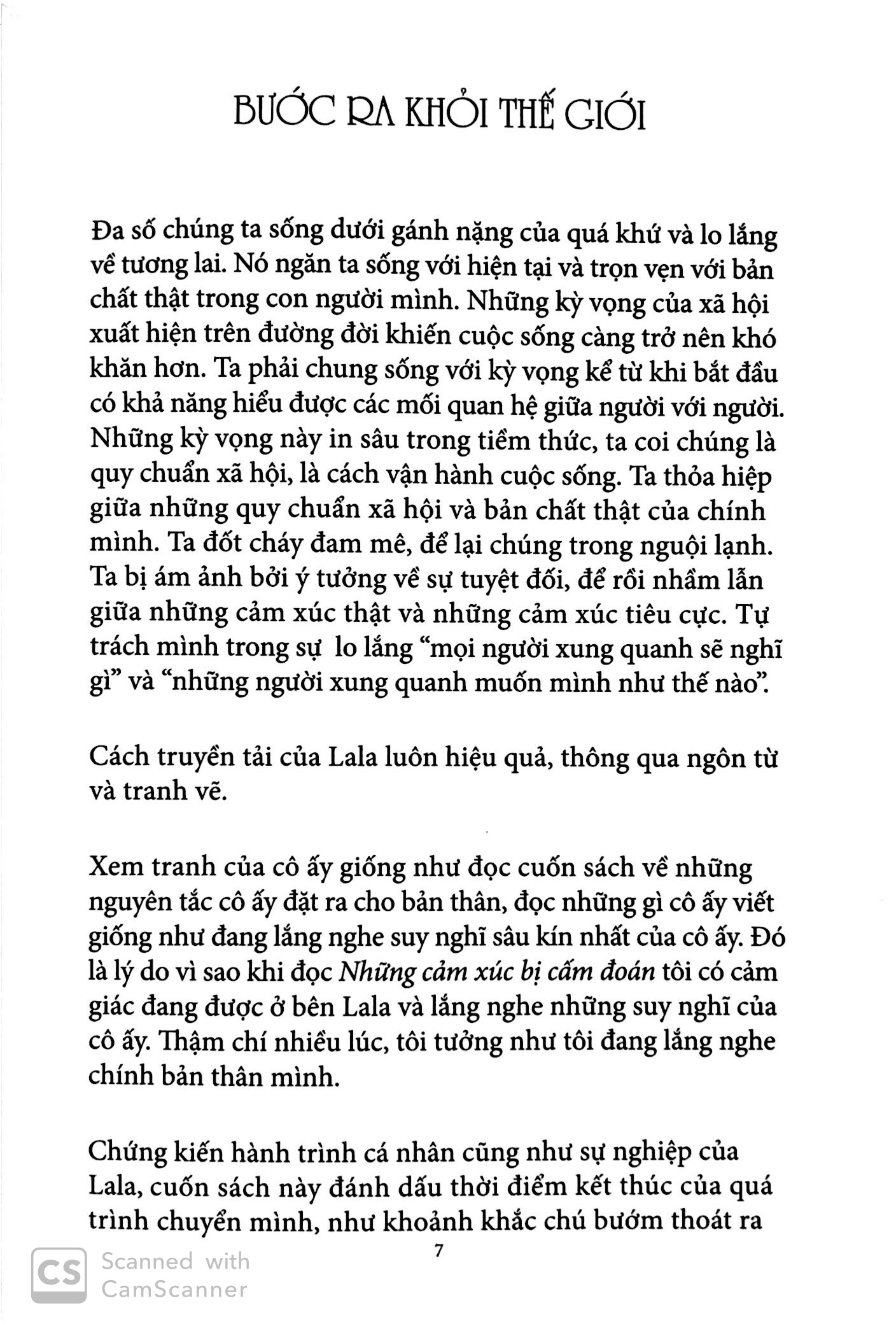 Fahasa - Những Cảm Xúc Bị Cấm Đoán