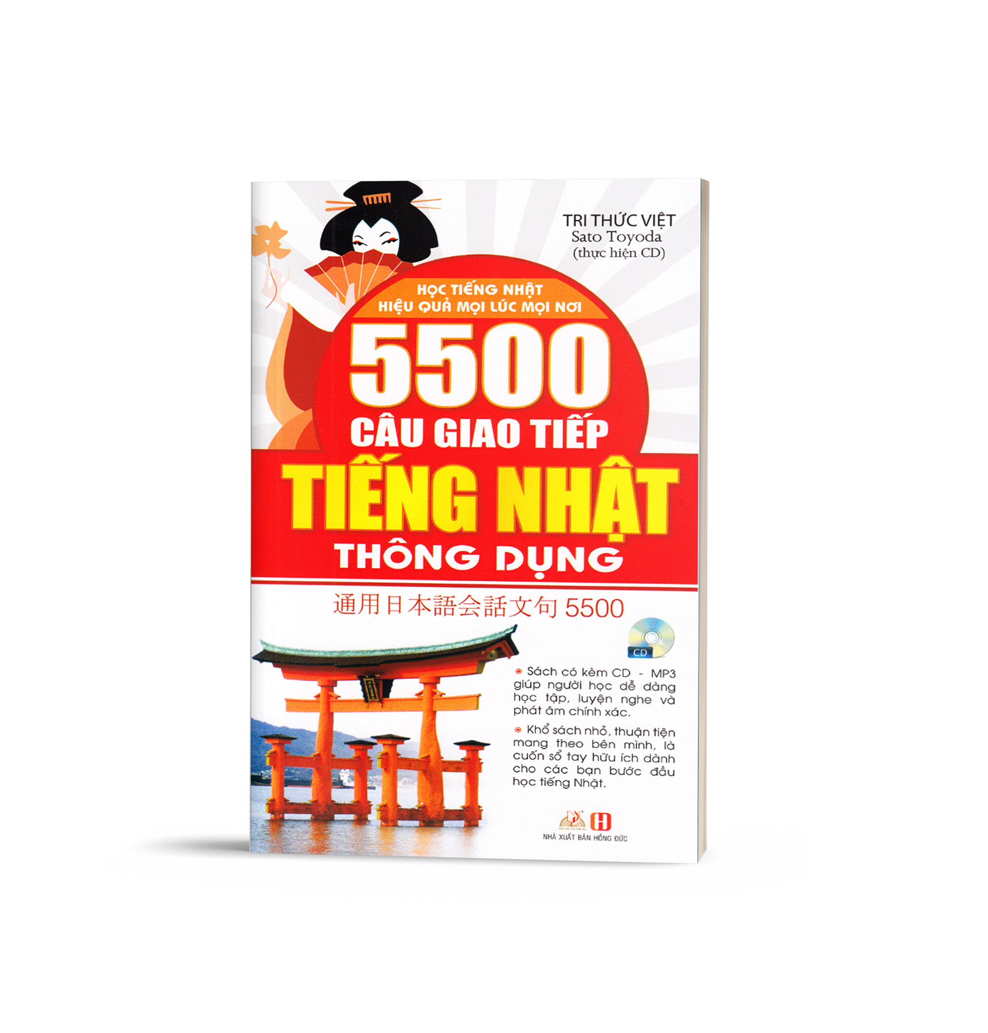 5500 câu giao tiếp tiếng Nhật thông dụng - Kèm CD