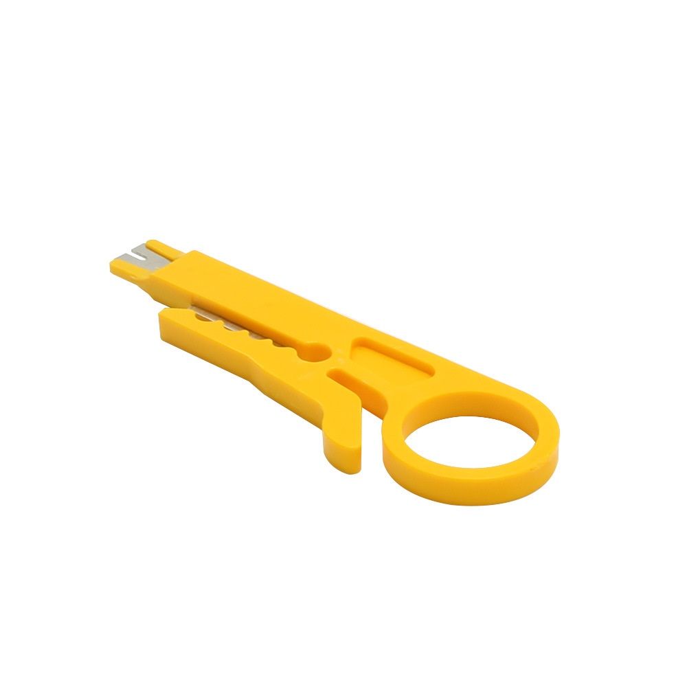 Dao tuốt dây cáp rj45 cat-3 cat-5 cat-5e và cat-6 chuyên dụng tiện dụng