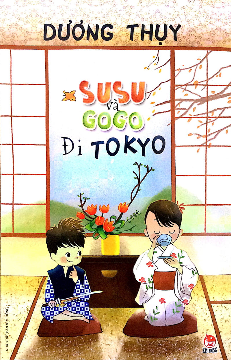 Fahasa - Susu Và Gogo Đi Tokyo (Ấn Phẩm Kỉ Niệm 60 Năm Thành Lập NXB Kim Đồng)