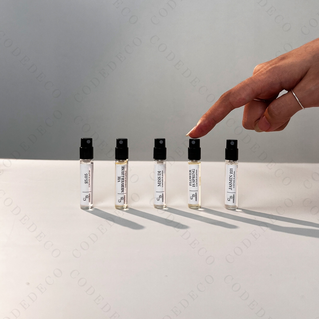 Tinh dầu nước hoa CODEDECO Kill This Love 2.5ml - Hấp dẫn, thu hút, trưởng thành
