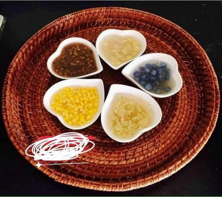 Bộ đĩa 5 Cánh sâu lòng hình Tim DH