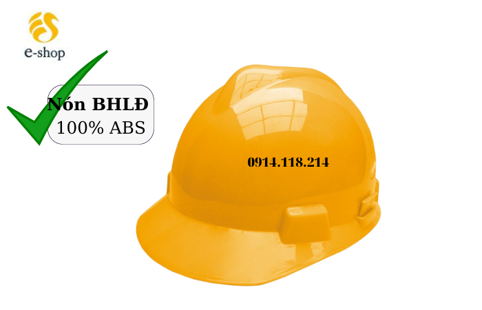 Nón Bảo Hộ Đầu Chất Liệu Nhựa ABS Cao Cấp